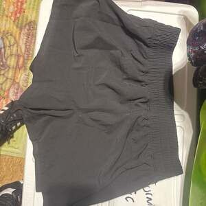 GLYDER Black Running Shorts Lined w/ Pockets - Women's Sz XL- NEW